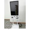 China 32 Inch Self Service Payment Terminal Food Kiosk 1920 * 1080 Resolution With 5MP Camera wholesale