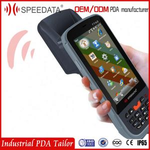 China Vehicle Parking Management Handheld UHF RFID Reader Android With WIFI GPS supplier