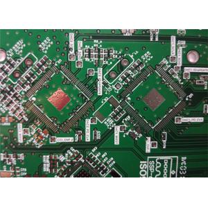 China OEM 4 Layers Electronic Printed Circuit Boards FR4 Material ENIG 1u' Gold Finger Solder Mask.OEM brand and3Mile supplier