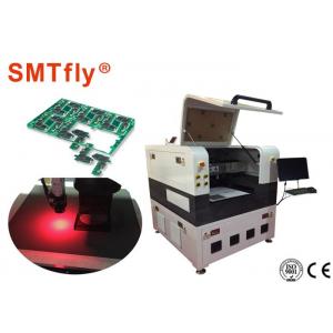 15W 355nm Laser PCB Depaneling Machine / CNC Laser Cutting Machine Energy Saving