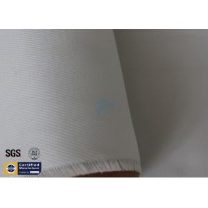 China Silicone Coated Fiberglass Fire Blanket Hotel Fire Safety White 0.43MM 480GSM supplier