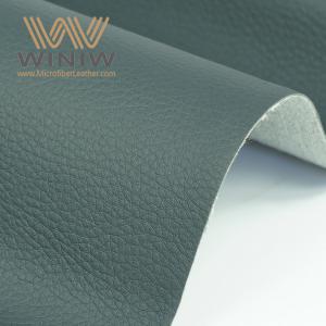 China Green Embossed Texture PU Leather For Gloves Vegan Friendly Better Products supplier
