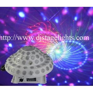 China 20w Disco Stage Lights RGBWP Led Laser Universe Magic Effect Light supplier