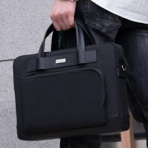 13.3'' 15.4'' 16'' Black Messenger Laptop Bag For Computer Notebook