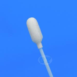 Disposable Oral Nasopharyngeal Flocked Swab Polyurethane Sponge Swab