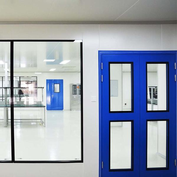 Customized GMP Standard Dust Free Cleanroom Turnkey Project with HVAC System in Clean Room