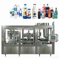 China 30000 BPH 3 In 1 Monoblock Aseptic Milk Filling Line on sale