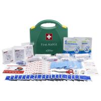 China Work Place First Aid Kit Boxes Compliance With British Standard BS 8599 Less Than 25 Persons Kit on sale