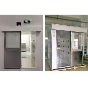 China Harmaceutical ISO Standard Cargo Cleanroom Air Shower With Customized Unique Style supplier
