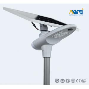50W - 150W Solar LED Street Light High Efficiency IP67 Easy To Maintance