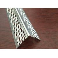 China Galvanized 3m Plaster 45 Degree Metal Corner Bead Drywall Wall Protection on sale