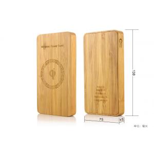 Fashionable Design Wooden Phone Charger Stand Universal Type Nylon Material