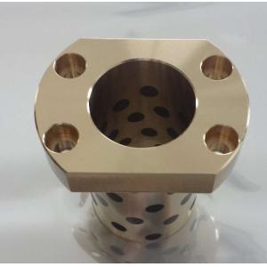 China copper material flange Fixed Bronze Guide Bush supplier