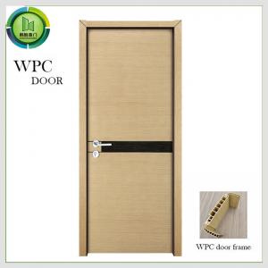 China Anti Formaldehyde WPC Wood Door supplier