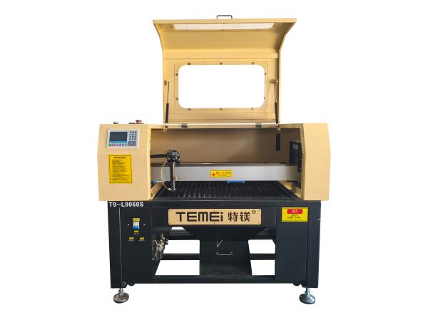 Máquina de corte por láser de papel CO2 con cabezal personalizado, fácil mantenimiento