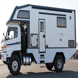 Custom Truck Camper Motorhomes for Extreme Weather Working Temperature Range -30 60 C Design Code 120 Foot Unit Base Box