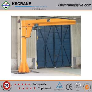 China Manufacturer Direct Sale Ground Mounted Jib Cranes For Sale supplier