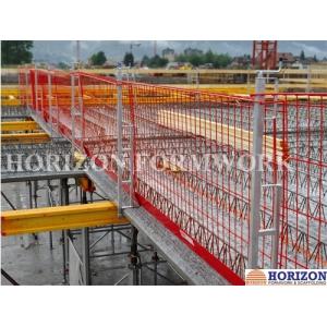 China Multifunctional Temporary Handrail Brackets 1.5m Height For Safety Protection supplier