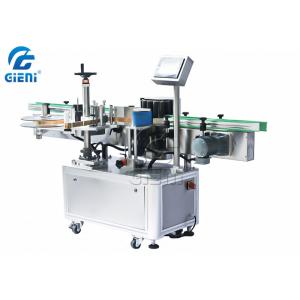 China 10cm Automatic Bottle Size Table Top Label Applicator Machine supplier