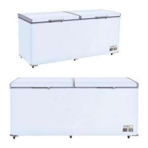 270L 354L 445L Commercial Display Chest Freezer Hard Top