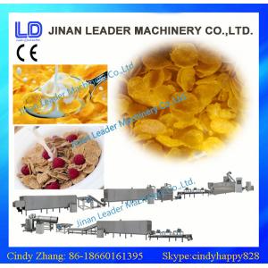 China small scale corn flakes manufacturing machinery india making machine supplier