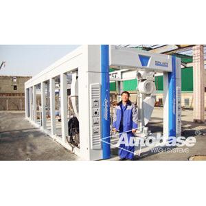 China Tunnel car wash systems with import brush without hurting paint supplier