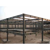 China Customized Metal Sheds Real Estate Construction Prefabricated Warehouse Steel Structure Building on sale