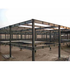 Customized Metal Sheds Real Estate Construction Prefabricated Warehouse Steel Structure Building