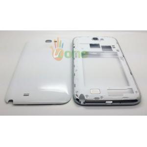 For Samsung Galaxy Note 2 II N7100 Full Housing Middle Frame + Back Cover Battery Door