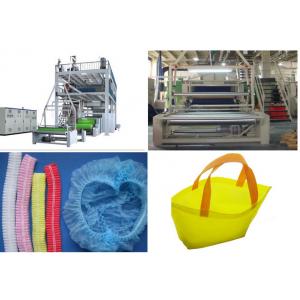 China Fully Automatic Non Woven Fabric Production Line For Medical Protect supplier