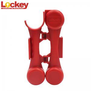 China ABS Plastic Safety 8mm Butterfly Valve Lockout Device supplier