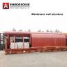Industrial Use SZL 10 15 20 Mt/H Coal Fired Chain Grate Steam Boiler