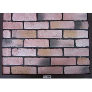 China Artificial Faux Stone Panels For Fireplace Wet Vacuum Molding supplier