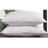 Stitching Piping Edge 50% Goose Down Feather Pillows Multi - Function Anti -