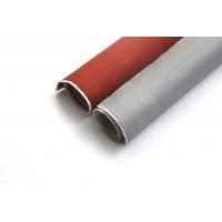 China Stainless Steel Wire M850 1-Side 120gsm Grey Silicone Coating That Used For Removale Jacket And Smoke Curtain on sale