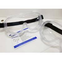 China Anti Fog Lens Surgical Safety Goggles Chemical Resistant Safety Glasses on sale
