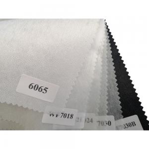 Gaoxin Nonwoven Fusible Interlining Fabric for Dustcoat 100% Polyester Width 90-200cm