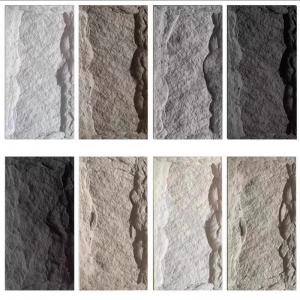 China PU Faux Culture Artificial Polyurethane Indoor Outdoor 3D Wall Cladding Stone Panels supplier