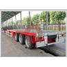 Wind Blade Heavy Equipment Trailer Extendable Drop Deck For Cargo Tranportation