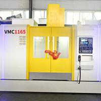 China ISO 4 Axis VMC Machine Vertical And Horizontal Machining Center on sale