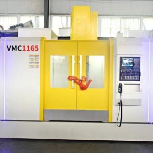 Heavy Cutting 3 Axis Cnc & Vmc Machine Center VMC1165 ODM