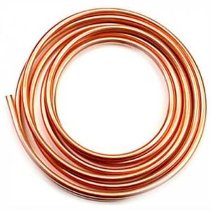 99.99% Purity Copper Pancake Coil Copper Tube Insulated C10700