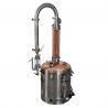 China Essential Oil Extractor Distillation Vacuum Steam Stainless Steel 25L wholesale