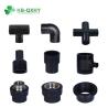 China Código de cabeza redonda HDPE Electrofusion Fitting Equal Tee para inyección de suministro de gas moldeado wholesale