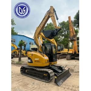 China 308C Used Cat Machines 8 Ton Excavator Adaptability To Various Terrains supplier