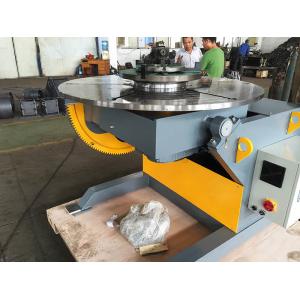 Automatic Tilting Pipe Welding Positioners For Elbow Pipe / Workpiece 5 Ton 10 Ton Welding Positioner
