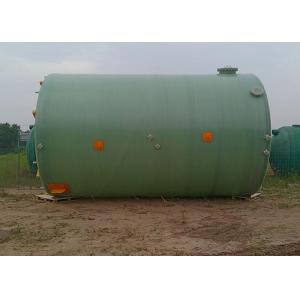 Durable FRP Storage Tank 4000mm Underground Water Storage Tanks