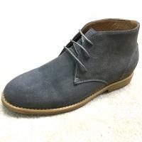 China Fancy Suede Material High Top Casual Shoes , Mens Lace Up Casual Shoes on sale