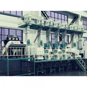 China 50tpd Automatic Rice Mill Plant Medium Complete Set Up Machine with Competitive supplier