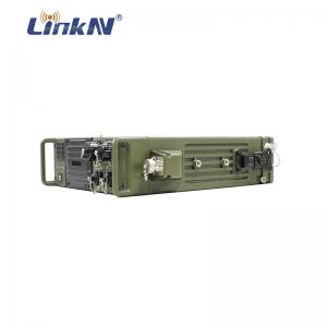 China MIL-STD-810 VHF UHF IP Mesh Radio Multiple Encyrptions 50-70km Military Emergency Radio supplier